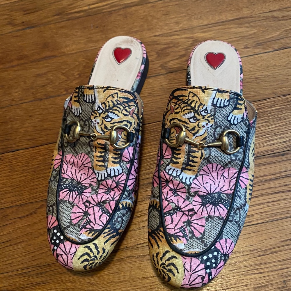 Gucci Princetown Loafer Mule